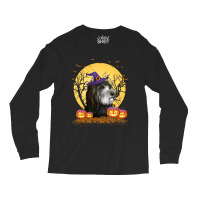 Holiday 365 Halloween Catalan Sheepdog Dog Pumpkin Long Sleeve Shirts | Artistshot