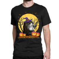 Holiday 365 Halloween Catalan Sheepdog Dog Pumpkin Classic T-shirt | Artistshot