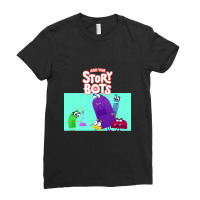 Ask The Storybots Ladies Fitted T-shirt | Artistshot