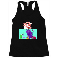 Ask The Storybots Racerback Tank | Artistshot