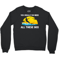 Cool Water Skiing For Men Women Ski Sports Skiers Swimmer T Shirt Crewneck Sweatshirt | Artistshot