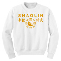 Shaolin Kung Fu Chinese Martial Arts Training Pullover Hoodie Youth Sweatshirt | Artistshot