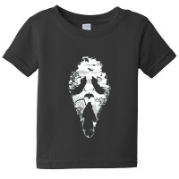 Scream Reaper Mask Baby Tee | Artistshot