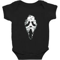 Scream Reaper Mask Baby Bodysuit | Artistshot