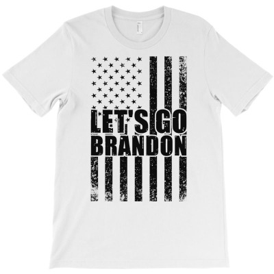 Let's Go Brandon Anti Liberal Us Flag Sweatshirt T-shirt Designed By Fricke