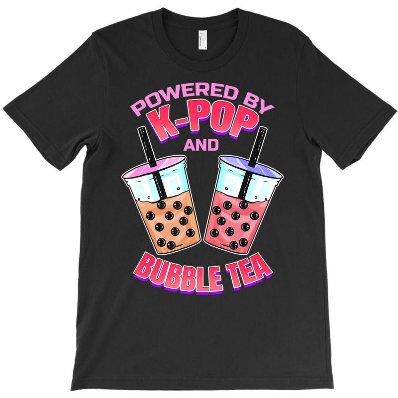 Bubble Tea Boba K Pop Music Lover Korean Milk Anime T-shirt | Artistshot