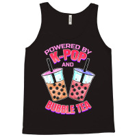 Bubble Tea Boba K Pop Music Lover Korean Milk Anime Tank Top | Artistshot