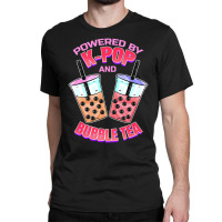 Bubble Tea Boba K Pop Music Lover Korean Milk Anime Classic T-shirt | Artistshot