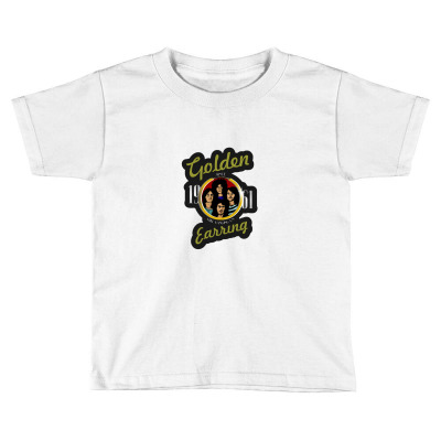 Golden Earring Toddler T-shirt Designed By Dgun Shop