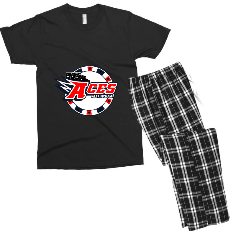 Altrincham Aces Men's T-shirt Pajama Set | Artistshot