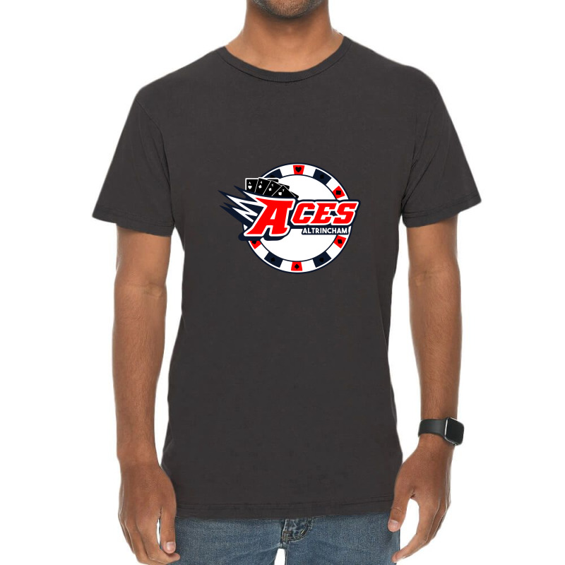 Altrincham Aces Vintage T-shirt | Artistshot