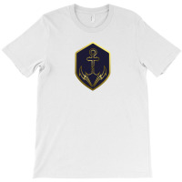 Bluebird Anchor T-shirt | Artistshot