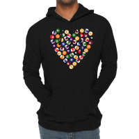 Pool Player Billiard Balls Heart For Pool & Billiards Lovers T Shirt Lightweight Hoodie | Artistshot