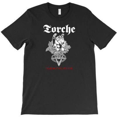 Torche Harmons Laught American Band Stoner Metal T-shirt Designed By Gery Simanjuntak