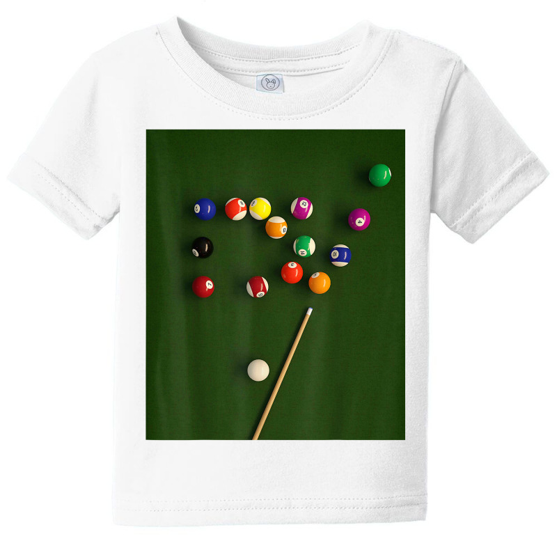 Snooker Billiards Table T Shirt Baby Tee | Artistshot