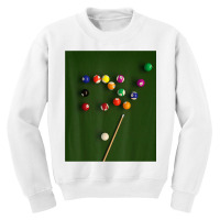 Snooker Billiards Table T Shirt Youth Sweatshirt | Artistshot