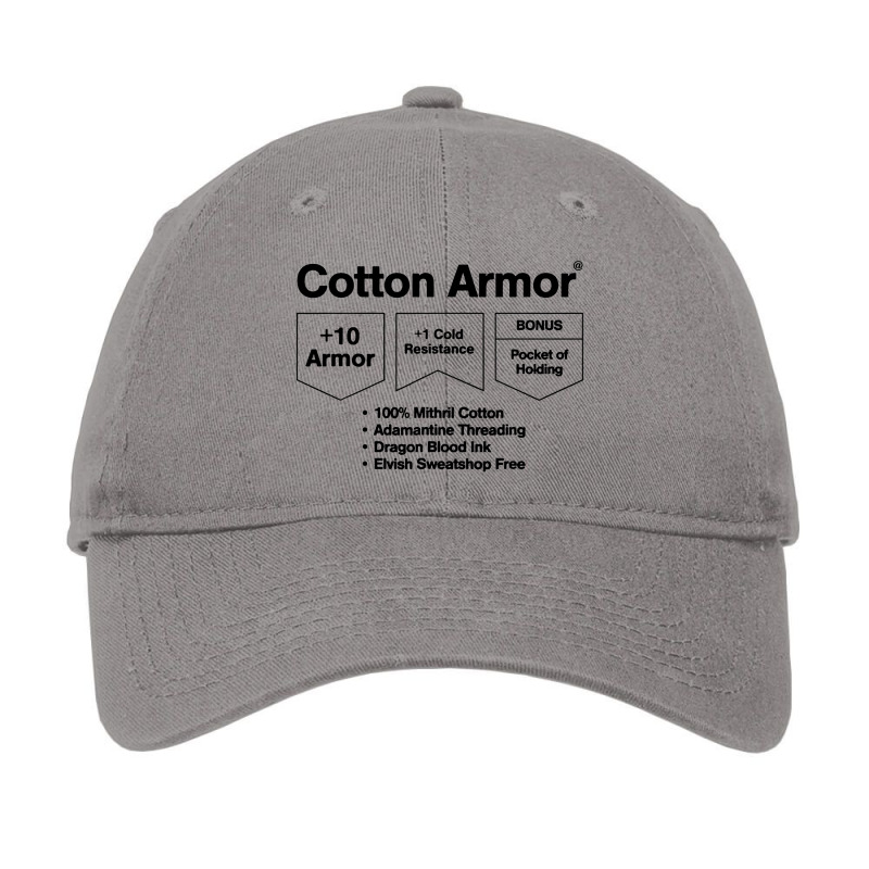 Cotton Armor Adjustable Cap by AllStar | Artistshot