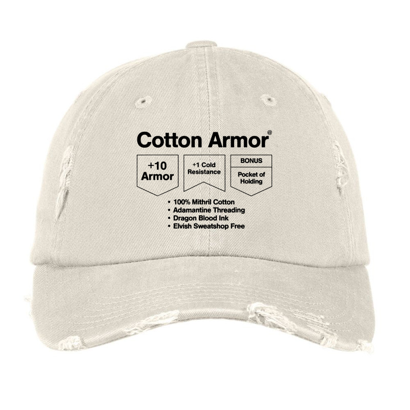 Cotton Armor Vintage Cap by AllStar | Artistshot