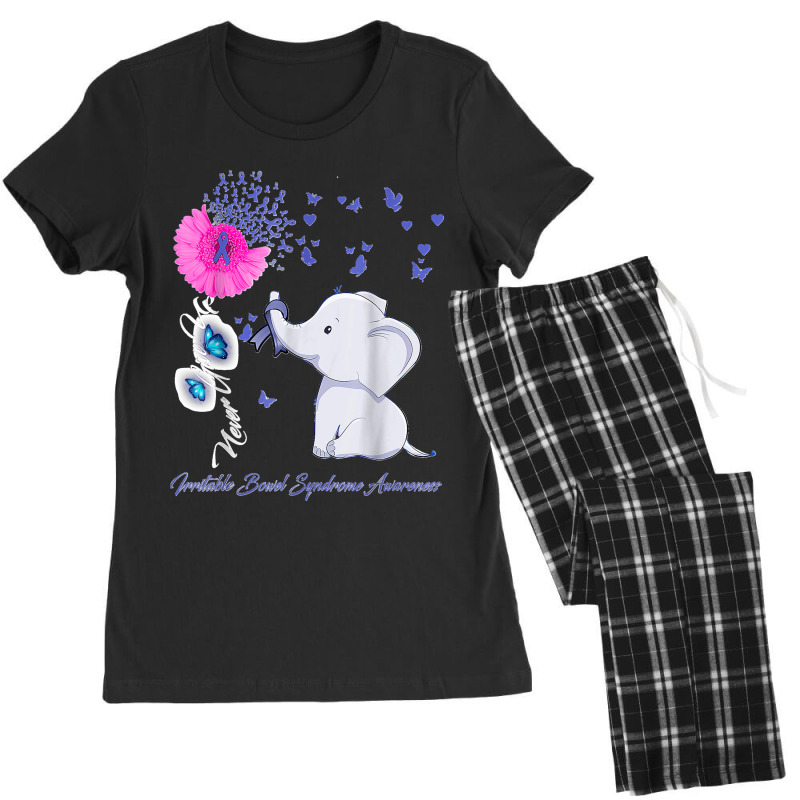 Elephant Irritable Bowel Syndrome Awareness Women's Pajamas Set by LeonelSalas | Artistshot