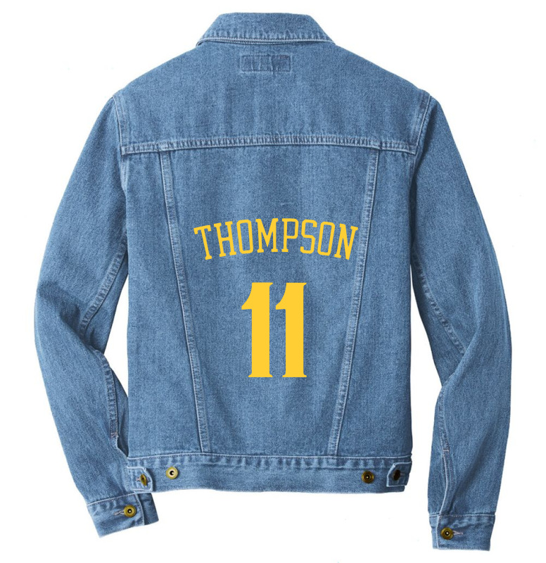 Warriors deals denim jacket