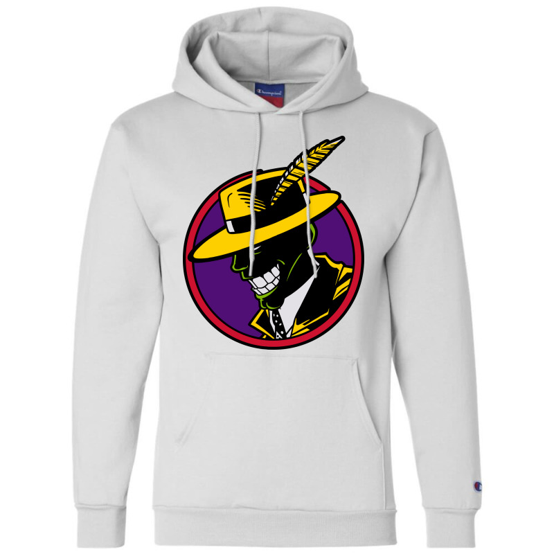 Mask Tracy Champion Hoodie by wilddres | Artistshot