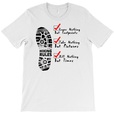Hiking Rule T-shirt Designed By Gery Simanjuntak