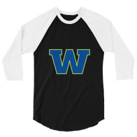 College Of Wooster 3/4 Sleeve Shirt | Artistshot