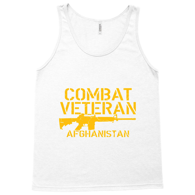 Combat Veteran Afghanistan T Tank Top by TimothyMears89 | Artistshot