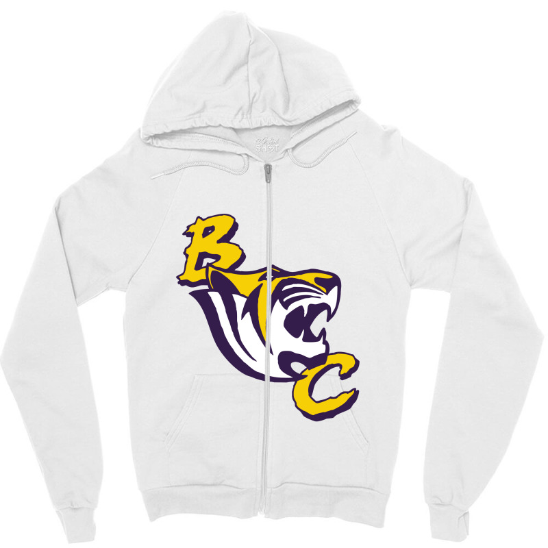 Benedict  Tigers Zipper Hoodie | Artistshot