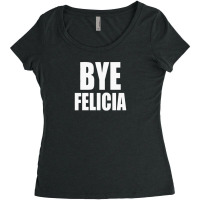 Felicia Bye Women's Triblend Scoop T-shirt | Artistshot