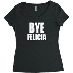 felicia bye Women's Triblend Scoop T-shirt | Artistshot
