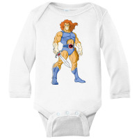 Kids Thundercats Lion O Portrait T Shirt Long Sleeve Baby Bodysuit | Artistshot