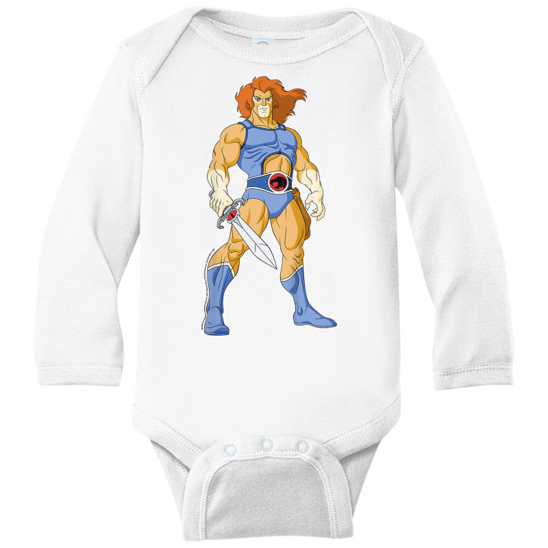 Kids Thundercats Lion O Portrait T Shirt Long Sleeve Baby Bodysuit by RomanAllen89 | Artistshot