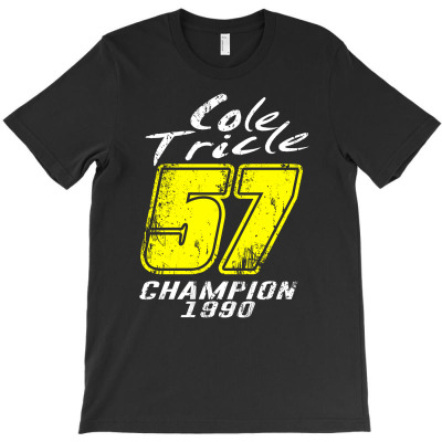 Cole Trickle Days Of Thunder Movie T-shirt Designed By Gery Simanjuntak