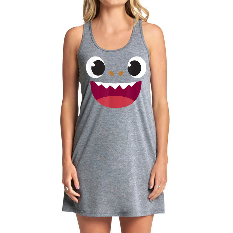 Pinkfong Baby Shark T Shirt Tank Dress by texz | Artistshot