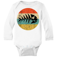 Pirate Fish Fsm Sunset Pastafarian Flying Spaghetti Monster T Shirt Long Sleeve Baby Bodysuit | Artistshot