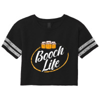 Kombucha Booch Life Fermented Tea Fermentation Scoby Scorecard Crop Tee | Artistshot