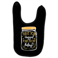 Kombucha Have You Hugged Your Scoby Tea Fermentation Baby Bibs | Artistshot