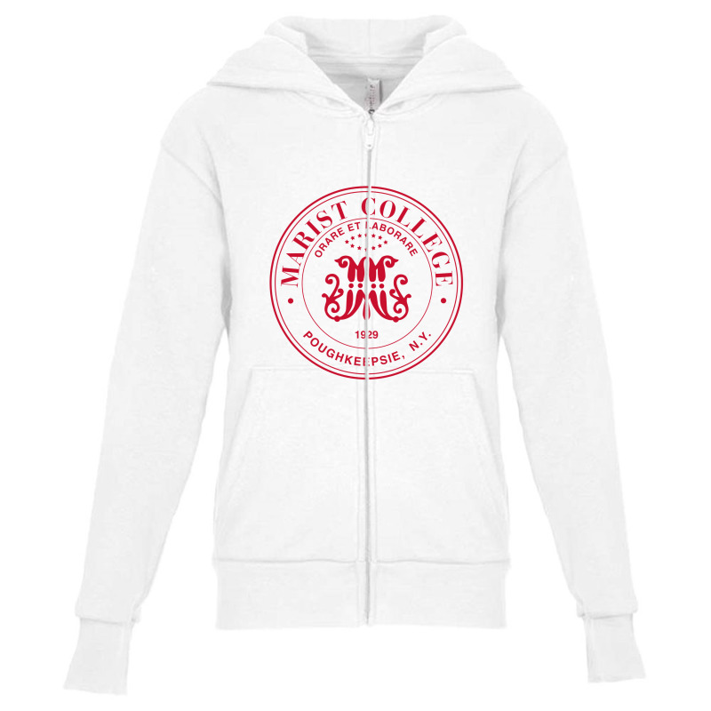 Marist College Youth Zipper Hoodie by hampangbirit | Artistshot