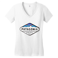 Colorful Beautiful View Women's V-neck T-shirt | Artistshot