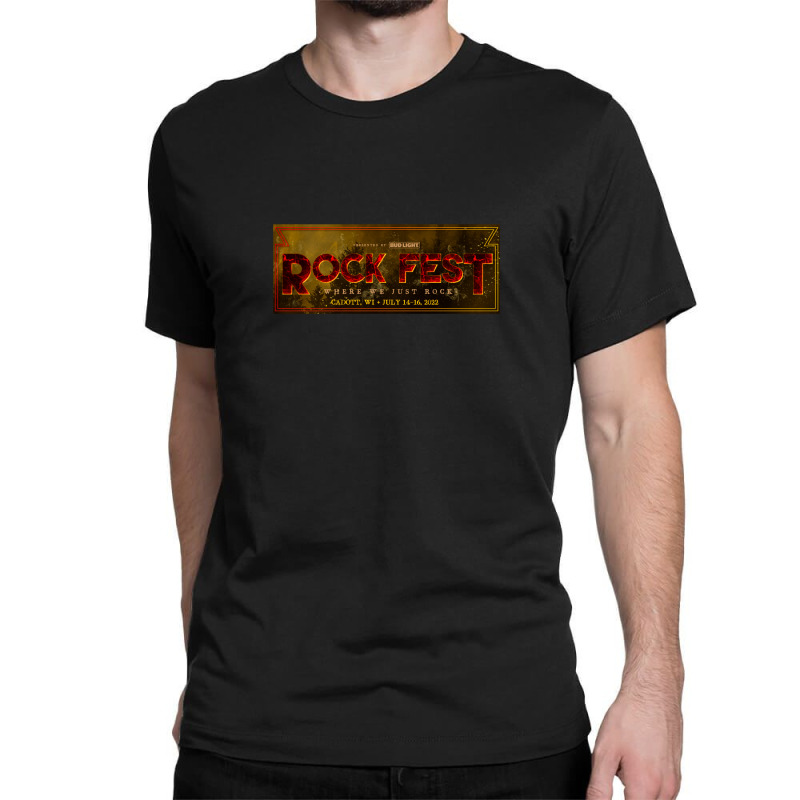 Rock Fest Classic T-shirt by kingranger840404 | Artistshot