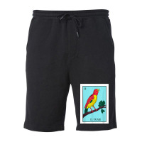 El Pajaro Lottery Card Gift The Bird Card Mexican Lottery T Shirt Fleece Short | Artistshot