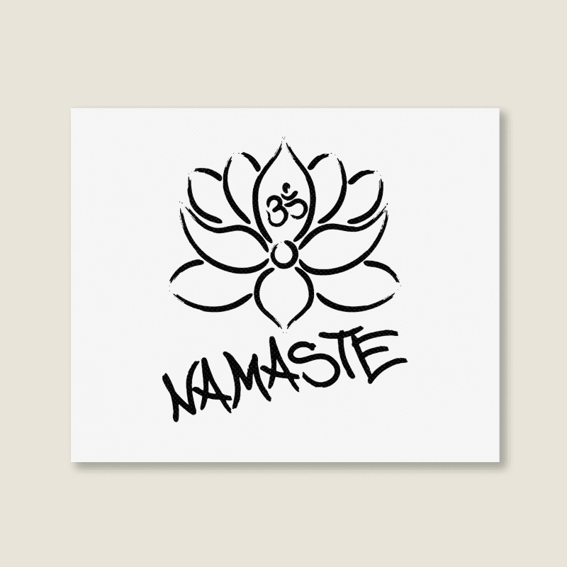 A4 Namaste A signed print