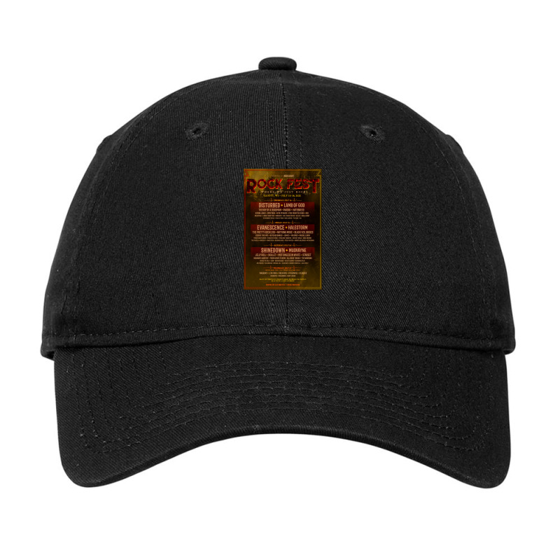 Rockfest Adjustable Cap by kingranger840404 | Artistshot