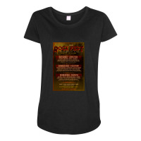 Rockfest Maternity Scoop Neck T-shirt | Artistshot