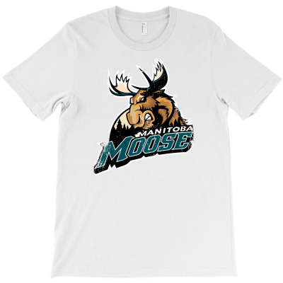 Manitoba Moose Ahl T-shirt Designed By Gery Simanjuntak