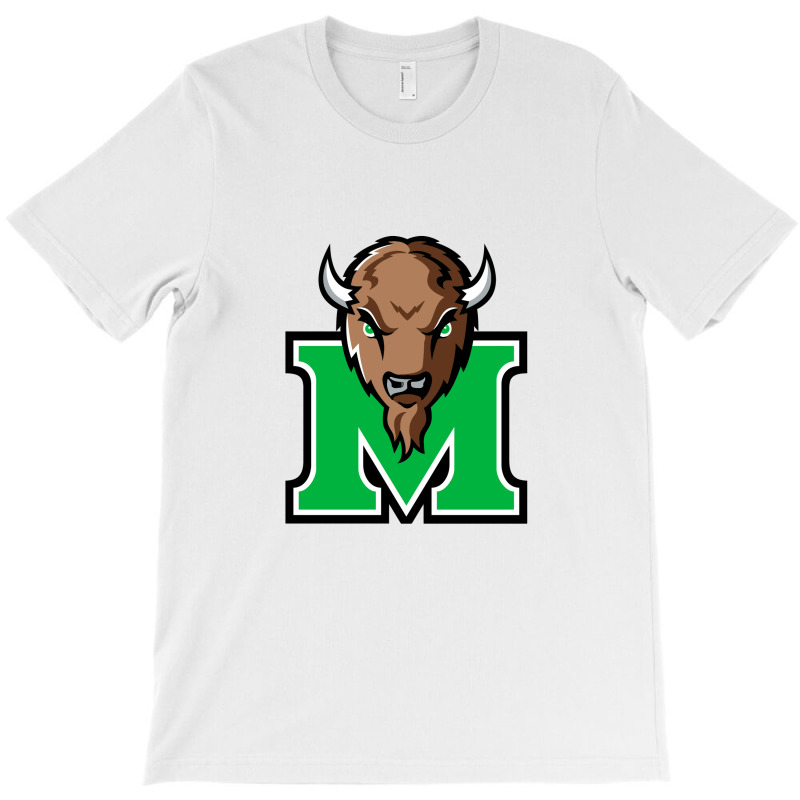 Marsh4ll Thundering Herd T-shirt | Artistshot