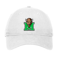 Marsh4ll Thundering Herd Adjustable Cap | Artistshot