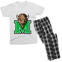 Marsh4ll Thundering Herd Men's T-shirt Pajama Set | Artistshot