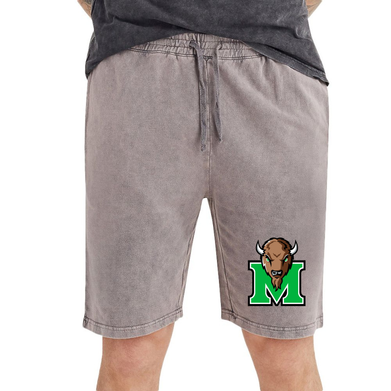 Marsh4ll Thundering Herd Vintage Short | Artistshot